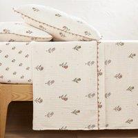 Emeline Cotton Muslin Flat Sheet