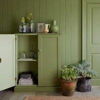 Water Based Eggshell Paint Canopy Green