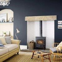 Water Based Eggshell Paint Indigo Blue
