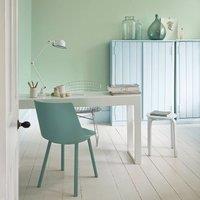 Water Based Eggshell Paint Fountain Green