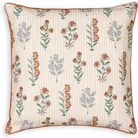 Emeline 45 x 45cm Floral 100% Cotton Cushion Cover
