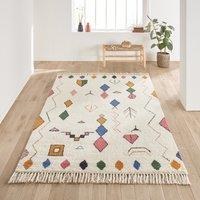 Bremar Berber-Style 100% Wool Rug