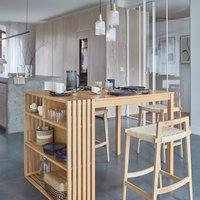 Theonie Wooden Kitchen Island