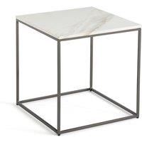 Mahaut Ceramic & Metal Side Table
