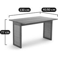 Patxi Solid Teak and Rattan Console & Table