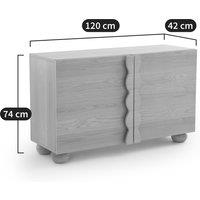 Hagop 2-Door Sideboard Cabinet