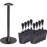 Garden Cover Support Pole Set