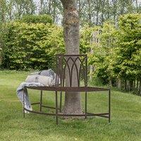 Palmares Garden Tree Bench Seat