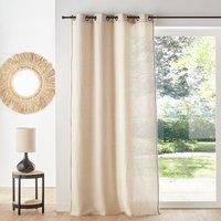 Menorca Cotton & Linen Eyelet Curtain