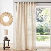 Signatures Menorca Cotton & Linen Curtain with Hidden Tabs