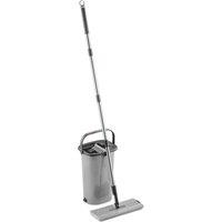 Essentials Flat Mop and Bucket