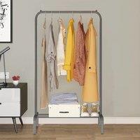 60cm Single Clothes Rail
