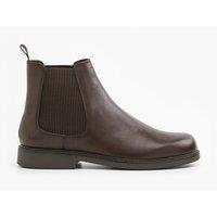 Amos Leather Chelsea Boots