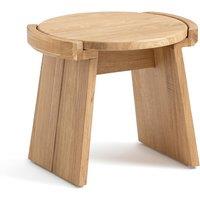 Tibet Solid Oak Mini Stool