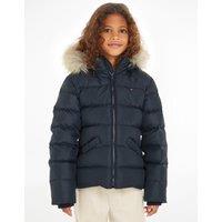 Hooded Quilted Padded Jacket