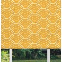 Arches Art Deco Blackout Roller Blind Made to Order