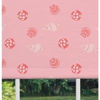 Seashells Blackout Roller Blind Made to Order