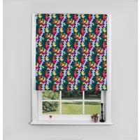 Colour Paint Splat Roller Blind Made to Order