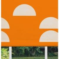 Semi Circle Blackout Roller Blind Made to Order