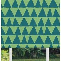 120x140cm Triangles Blackout Roller Blind Made to Order
