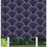 120x140cm Arches Art Deco Blackout Roller Blind Made to Order