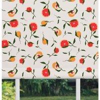 120x140cm Fruity Grapefruit Blackout Blind Made to Order