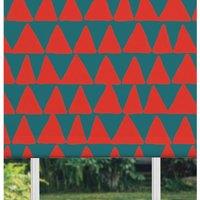 150x140cm Triangles Blackout Roller Blind Made to Order