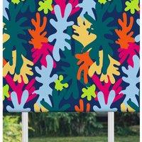 150x140cm Colour Paint Splat Roller Blind Made to Order