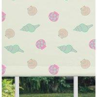 150x140cm Seashell Blackout Roller Blind Made to Order