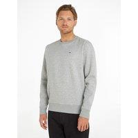 Cotton Mix Sweatshirt with Crew Neck