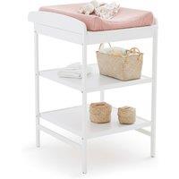 Anice Changing Table with Shelves