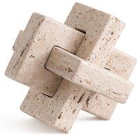 Trevi Travertine Chain Link Trinket