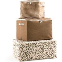 Set of 3 Sunny Storage Cases