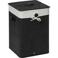 Bamboo Laundry Hamper With Liner