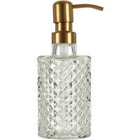 Diamond Glass Lotion Dispenser