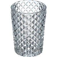 Diamond Glass Tumbler