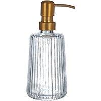 Glass Lotion Dispenser