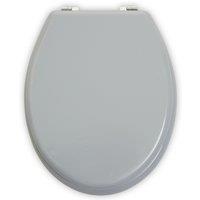 Matt Toilet Seat with Zinc Alloy Fittings