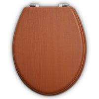 Antique Pvc Veneer Toilet Seat