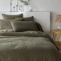 Clara 100% Cotton Flannel Duvet Cover