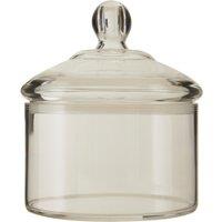 0.8L Round Canister With Lid