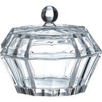 Louvre Glass Storage Jar