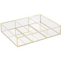 3 Compartment Cosmetics Organiser