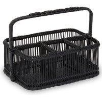 Rattan Bamboo Caddy Basket