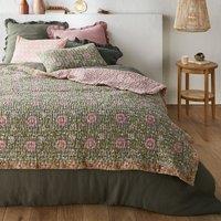 Casaluce Kantha Quilt in Cotton Voile