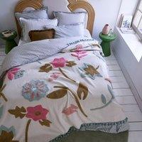 Samarkand Floral Tufted 100% Cotton Bedspread