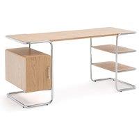 Emlyn Oak & Metal Tube Desk