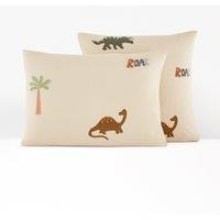 Alto Dinosaur 50% Recycled Cotton Pillowcase