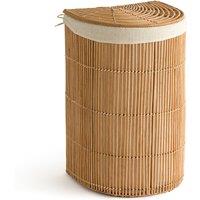 Rotuni Openwork Rattan Laundry Basket