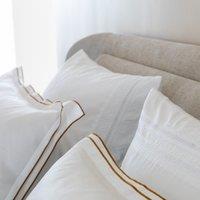 Florentina 100% Cotton Percale Pillowcase